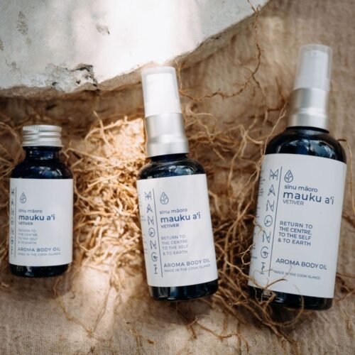 MAUKU A'I - VETIVER BODY OIL