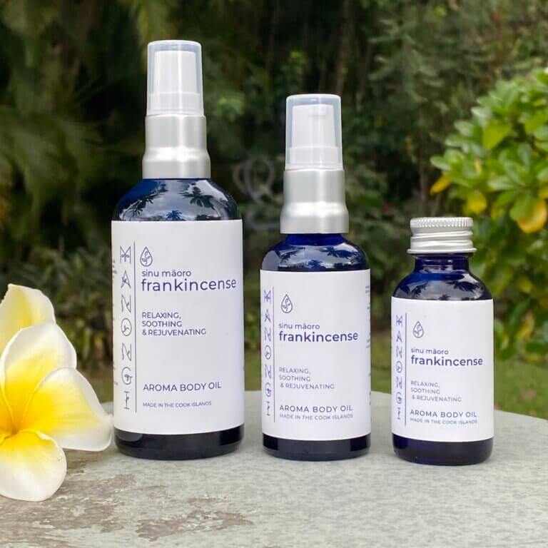 FRANKINCENSE BODY OIL