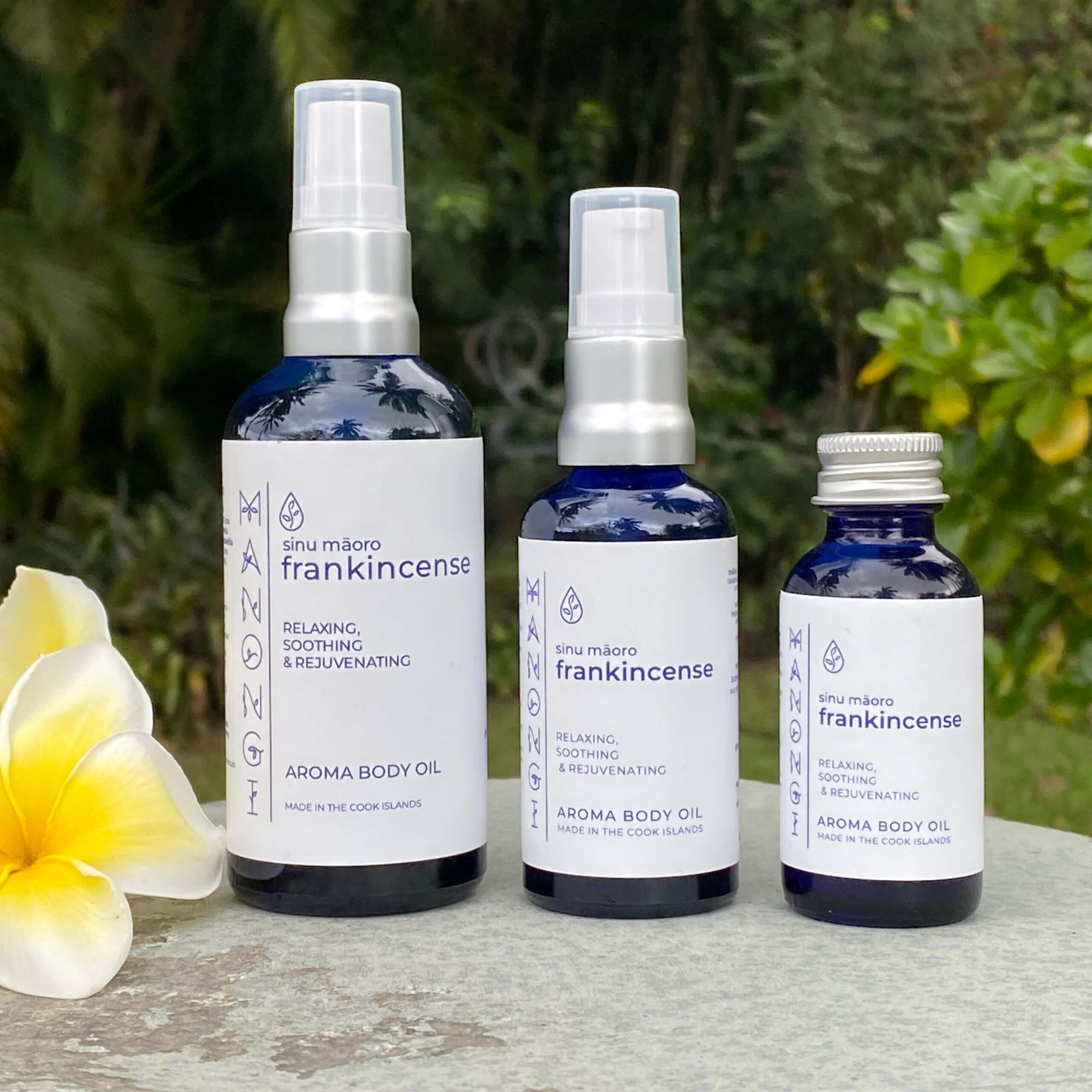 FRANKINCENSE BODY OIL
