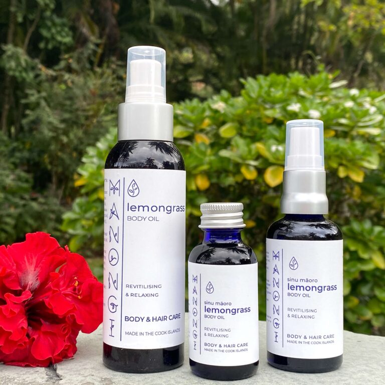 LEMONGRASS  BODY OIL