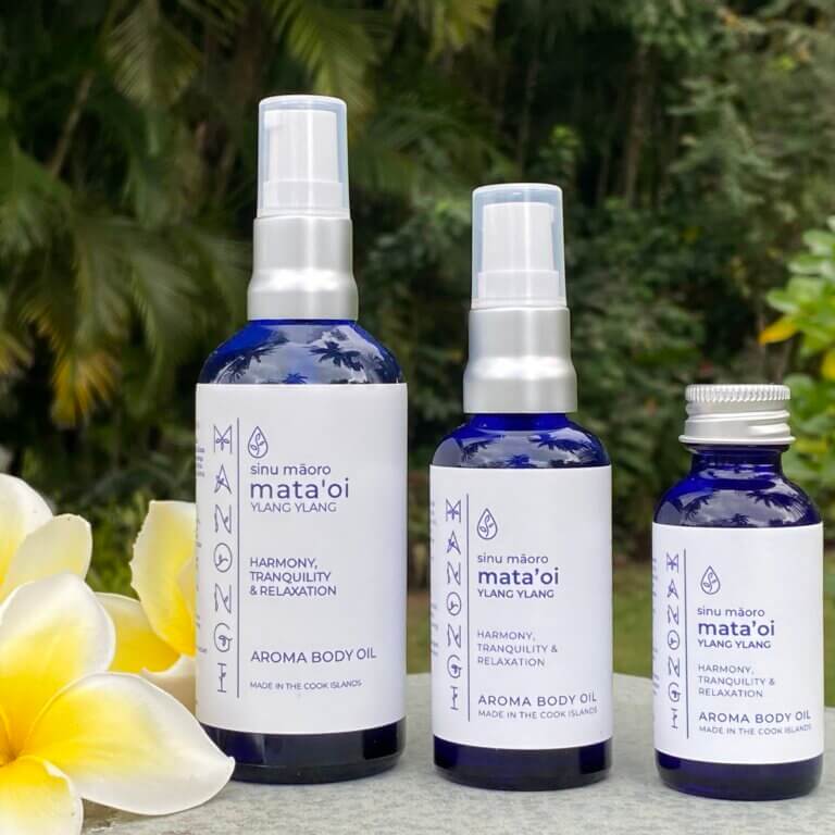 MATA’OI - YLANG YLANG BODY OIL
