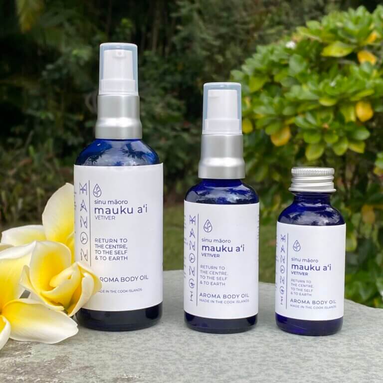 MAUKU A'I - VETIVER BODY OIL