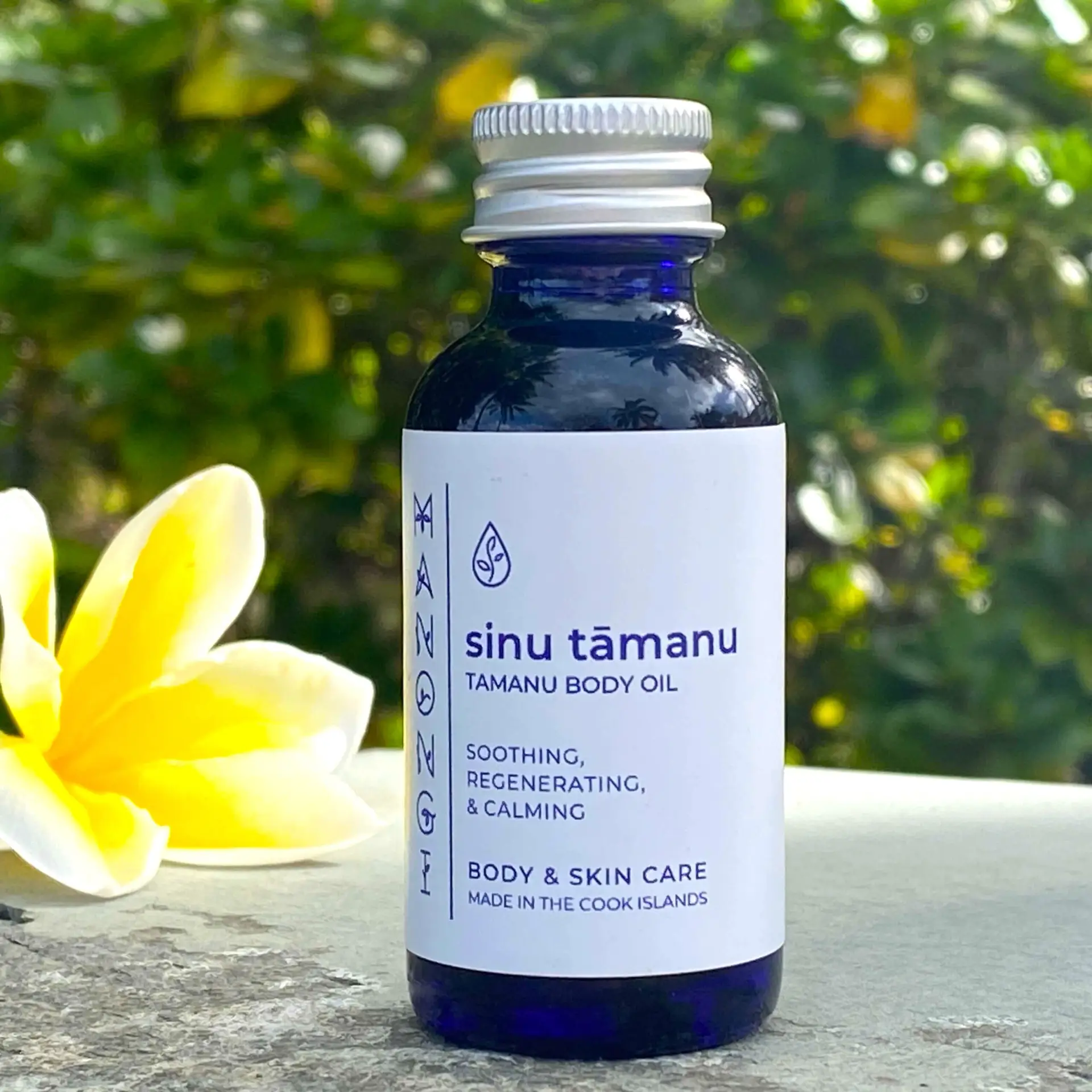SINU TAMANU BODY OIL - Image 3