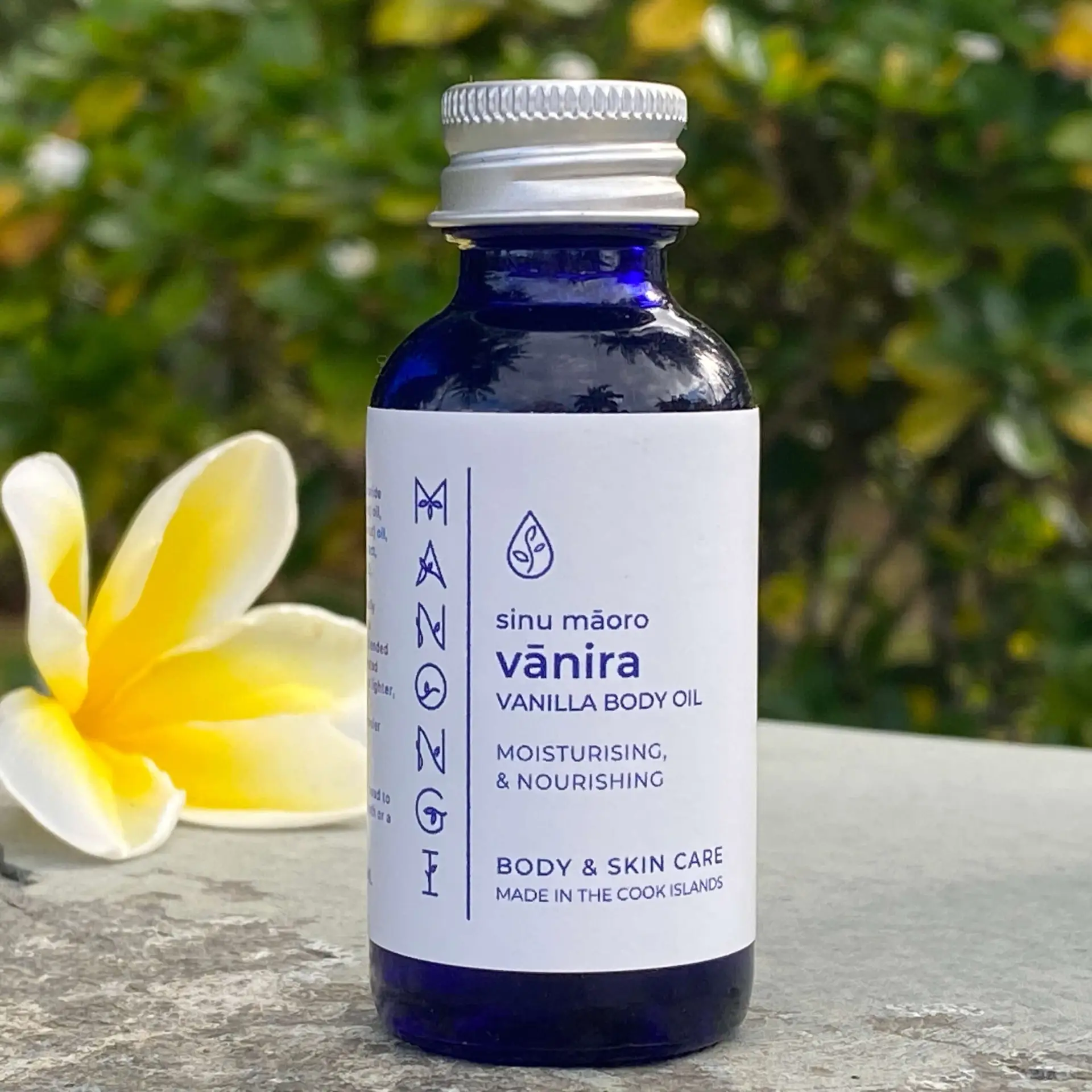 SINU VĀNIRA - VANILLA BODY OIL - Image 2