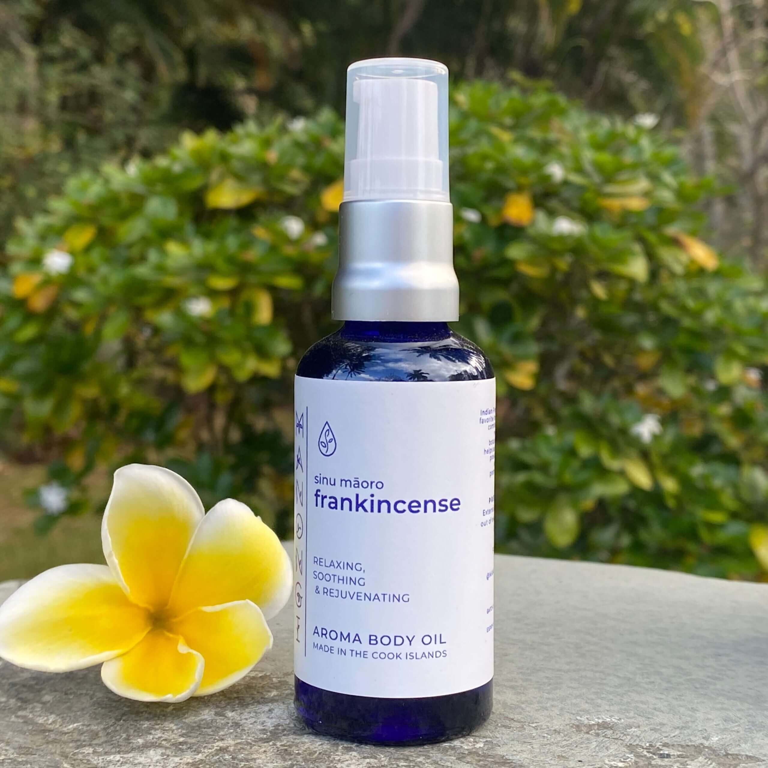 FRANKINCENSE BODY OIL - Image 2