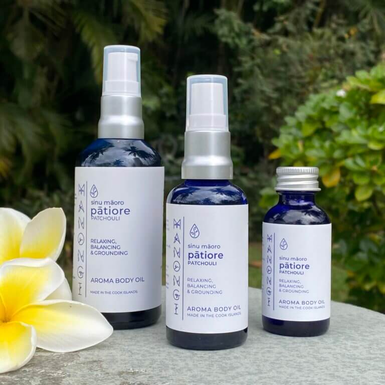 PĀTIORE - PATCHOULI BODY OIL