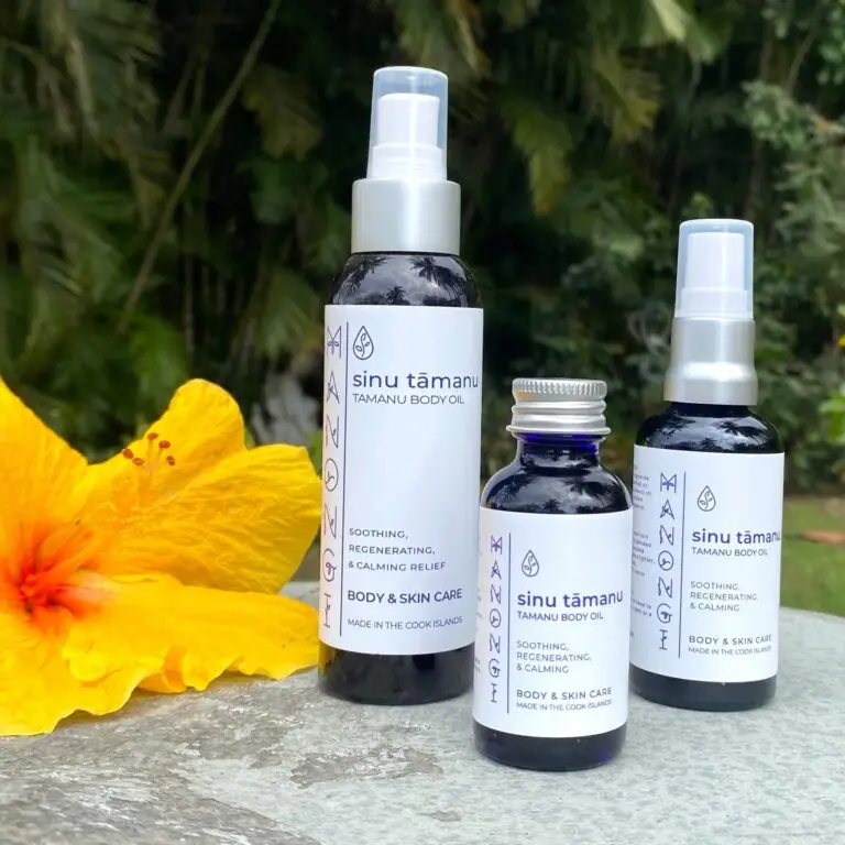 SINU TAMANU BODY OIL