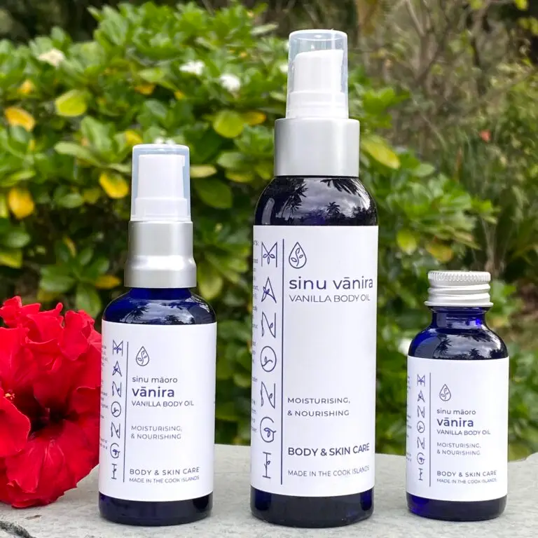 SINU VĀNIRA - VANILLA BODY OIL