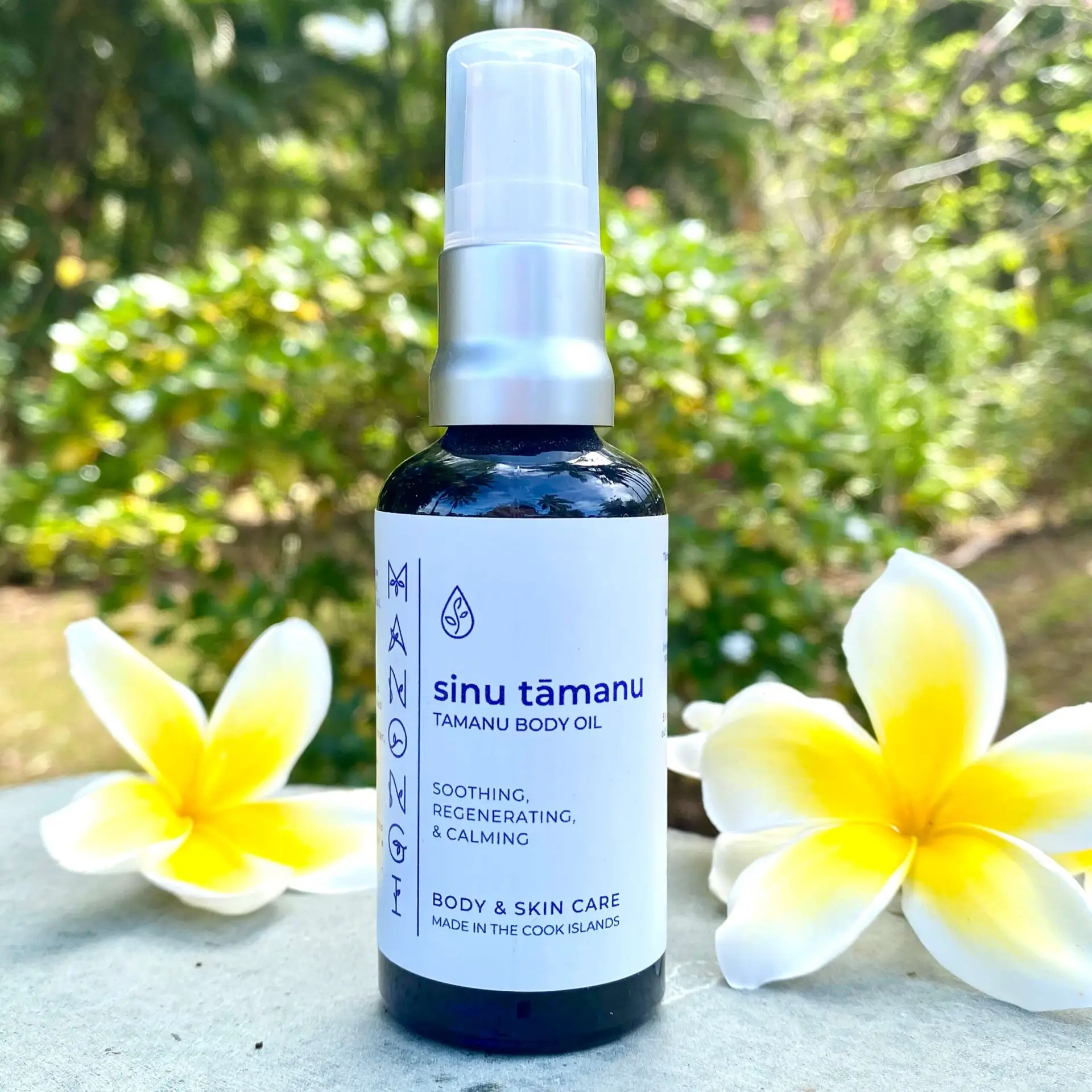 SINU TAMANU BODY OIL - Image 2
