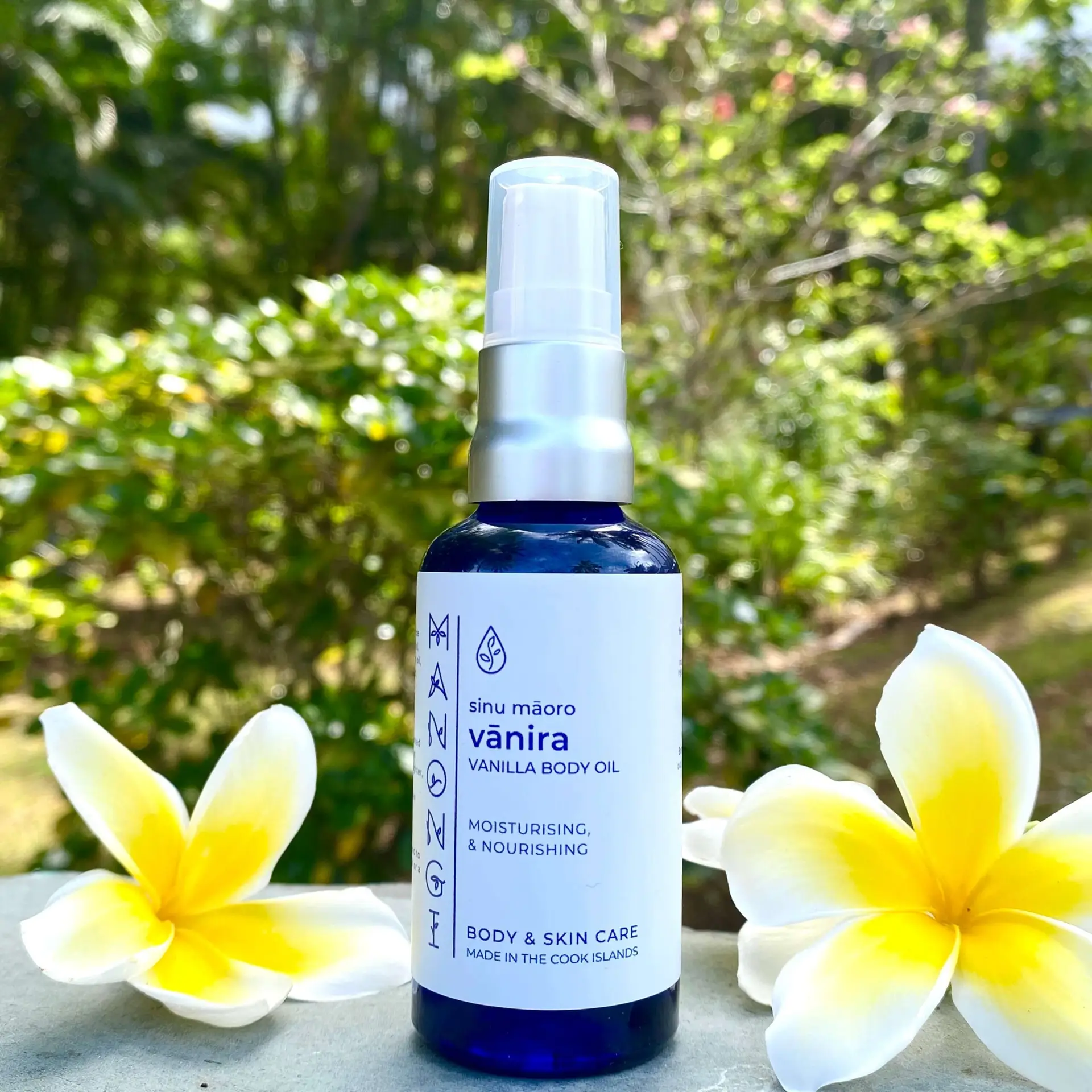 SINU VĀNIRA - VANILLA BODY OIL - Image 3