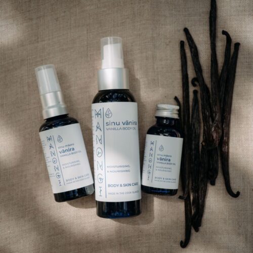 SINU VĀNIRA - VANILLA BODY OIL