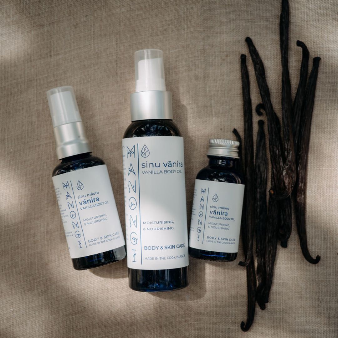 SINU VĀNIRA - VANILLA BODY OIL