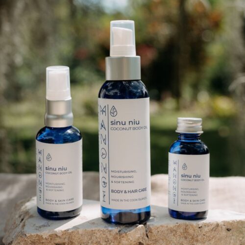 SINU NIU - COCONUT BODY OIL