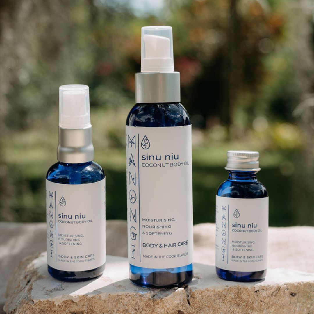 SINU NIU - COCONUT BODY OIL