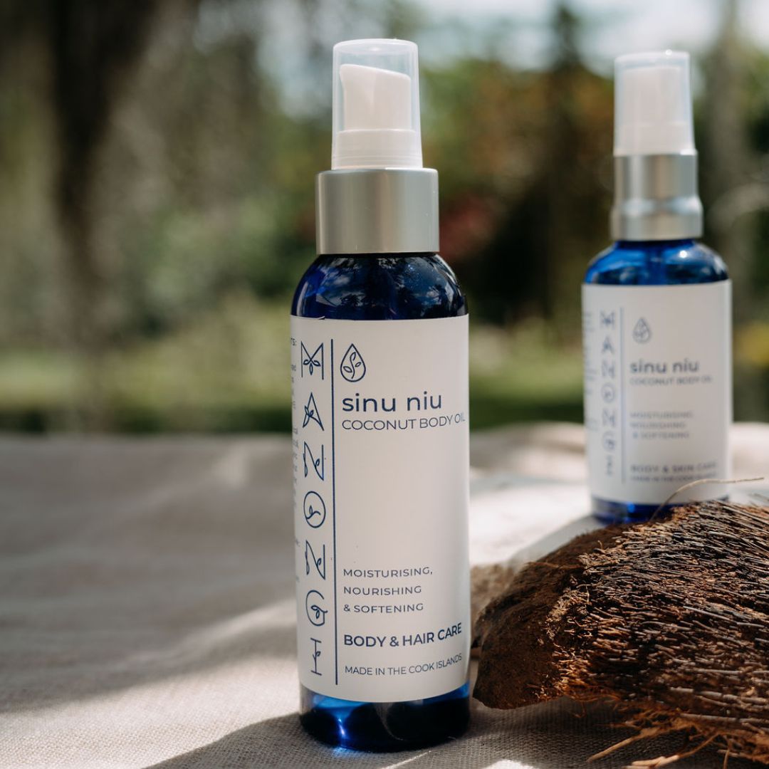 SINU NIU - COCONUT BODY OIL - Image 2