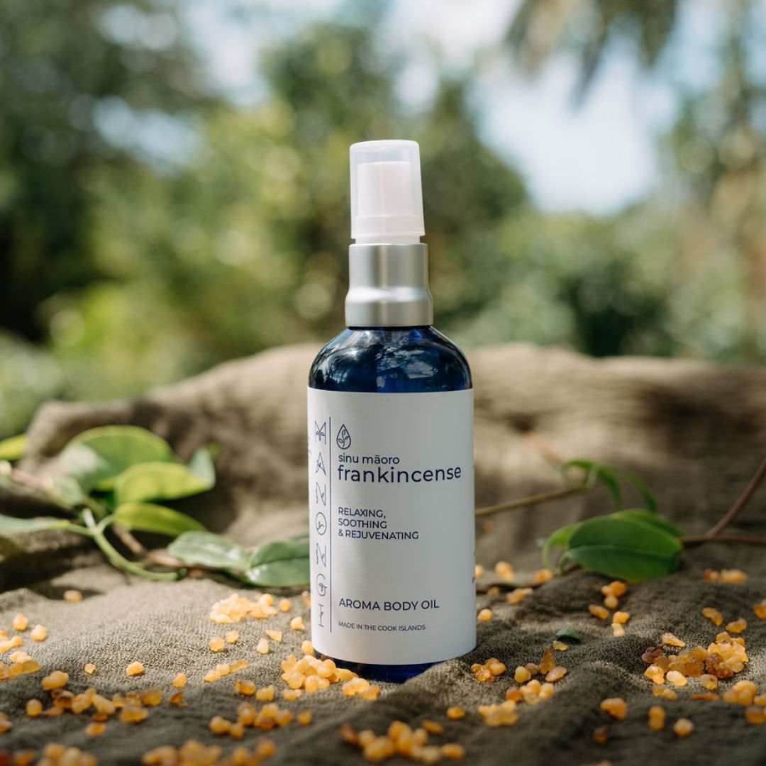 FRANKINCENSE BODY OIL - Image 2