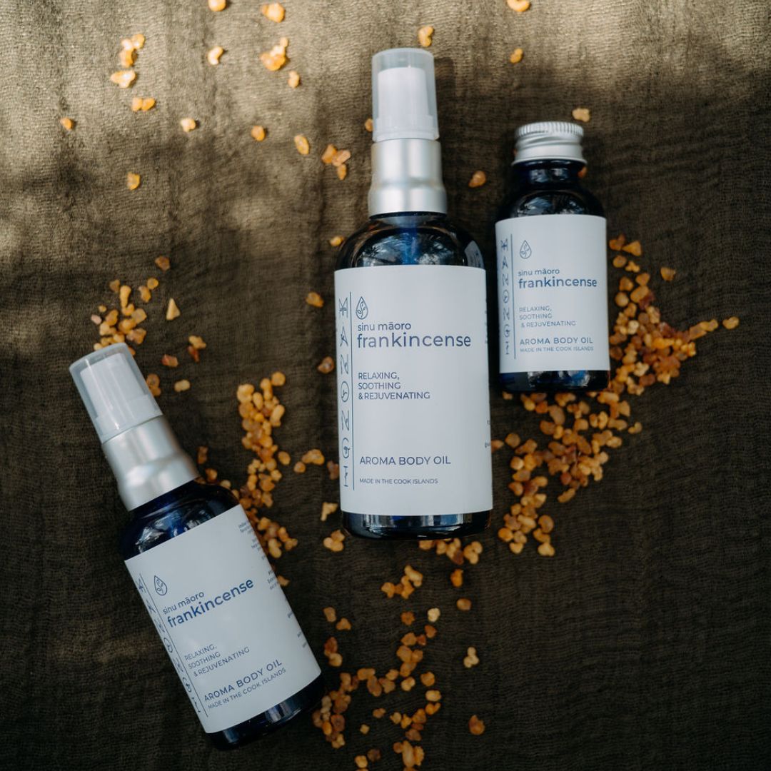 FRANKINCENSE BODY OIL