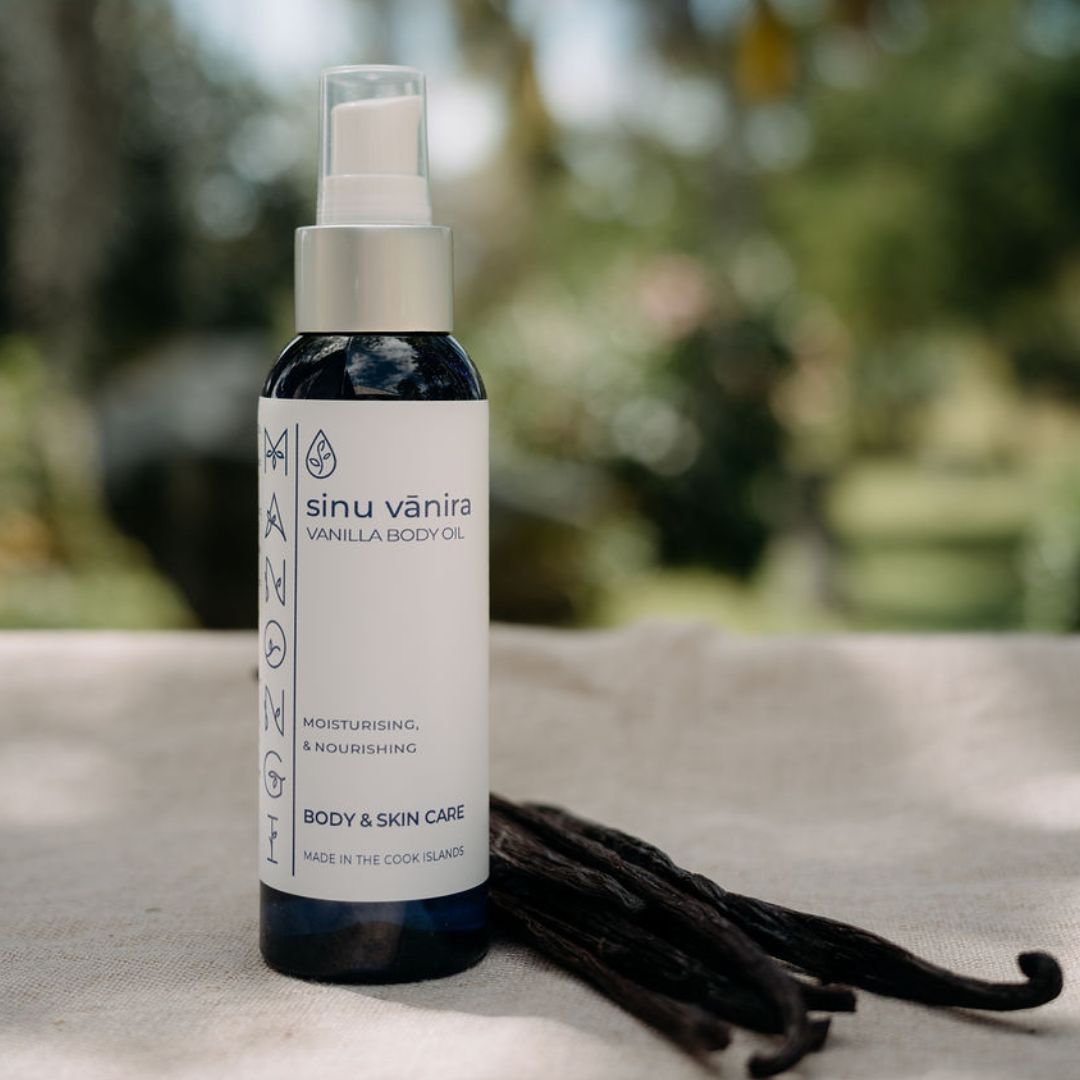 SINU VĀNIRA - VANILLA BODY OIL - Image 2