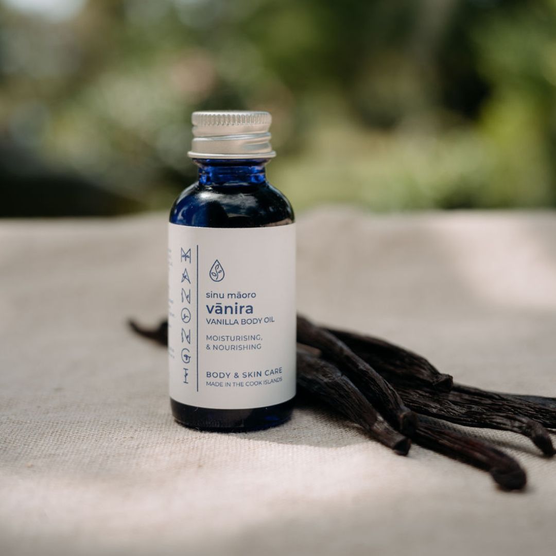 SINU VĀNIRA - VANILLA BODY OIL - Image 3