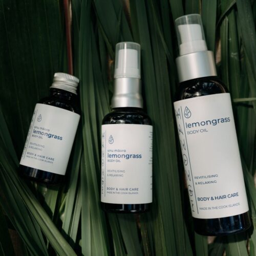 LEMONGRASS  BODY OIL