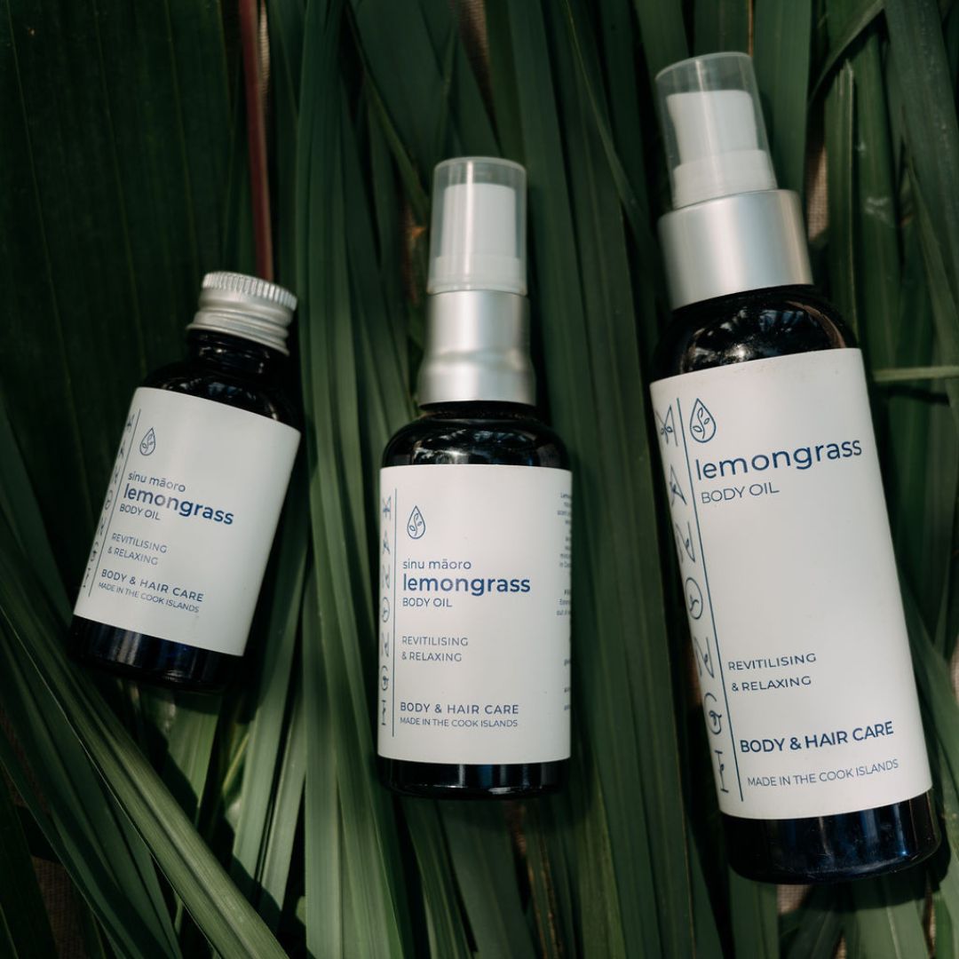 LEMONGRASS BODY OIL