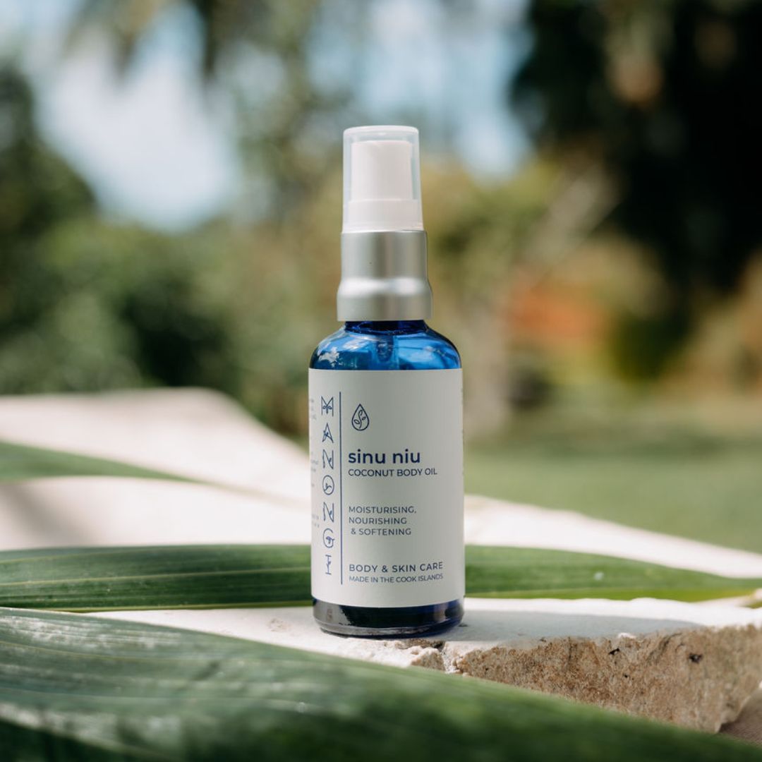 SINU NIU - COCONUT BODY OIL - Image 3