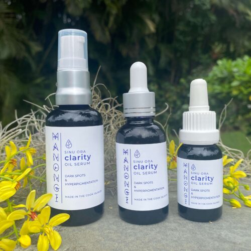 Clarity Oil Serum for hyperpimentation. Suitable for face a body