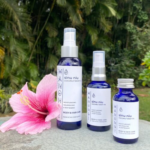 Sinu Niu, Coconut Oil