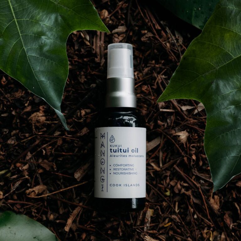 Tuitui (Kukui) Oil