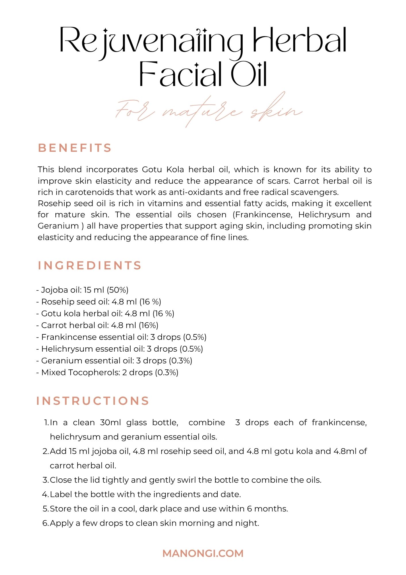 My Favourites Essential Oils For Glowing Skin - Ebook - Image 6
